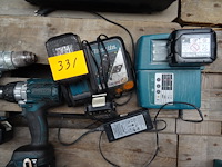 Accu-set makita - afbeelding 5 van  5