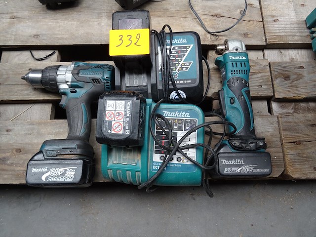 Accu-set makita - afbeelding 1 van  4