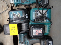 Accu-set makita - afbeelding 3 van  4