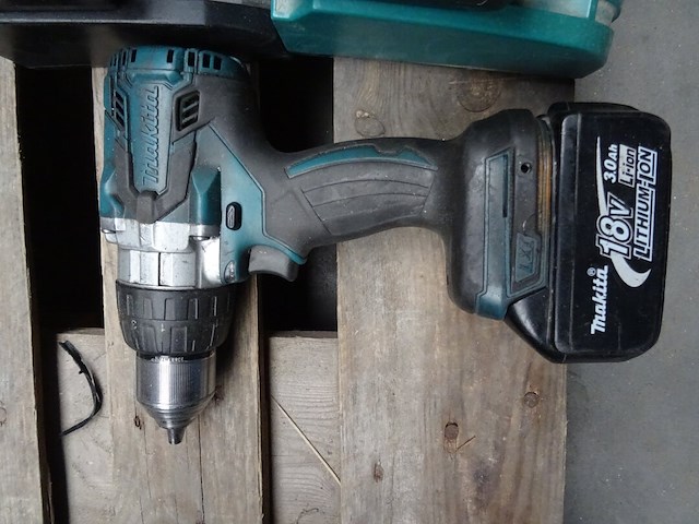 Accu-set makita - afbeelding 4 van  4