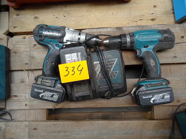 Accu-set makita - afbeelding 1 van  5