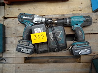 Accu-set makita - afbeelding 1 van  5