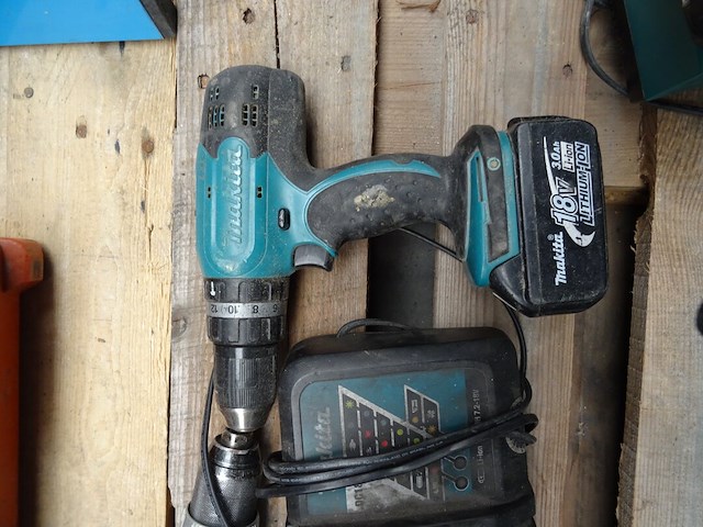 Accu-set makita - afbeelding 2 van  5
