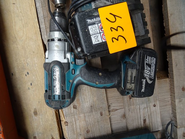 Accu-set makita - afbeelding 3 van  5