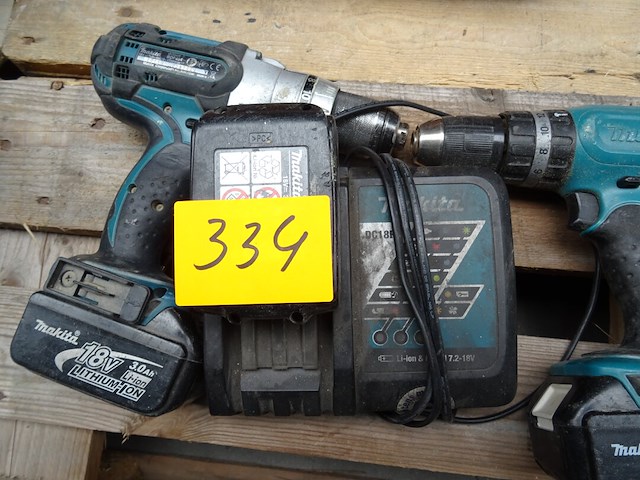 Accu-set makita - afbeelding 4 van  5