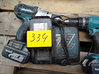 Accu-set makita - afbeelding 4 van  5