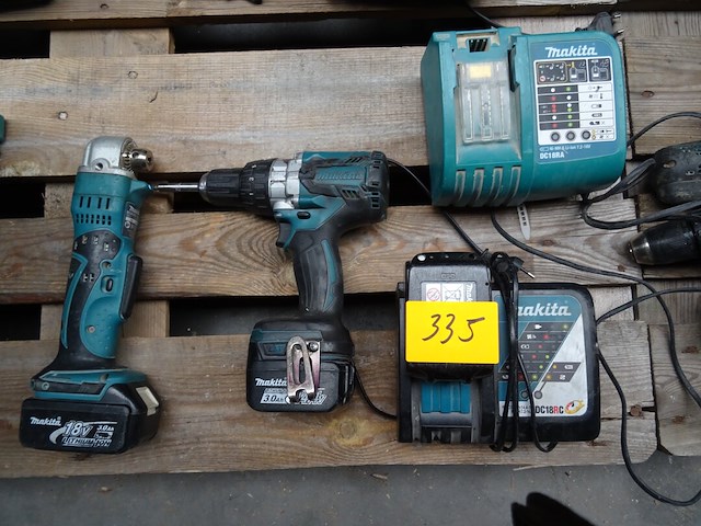 Accu-set makita - afbeelding 1 van  4