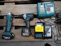 Accu-set makita - afbeelding 1 van  4