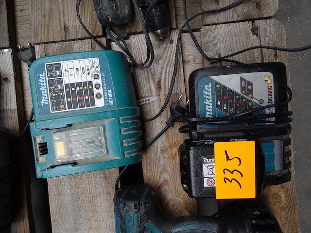 Accu-set makita - afbeelding 2 van  4