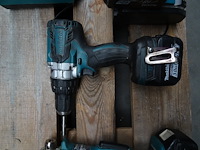 Accu-set makita - afbeelding 3 van  4