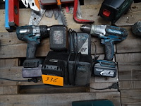 Accu-set makita - afbeelding 1 van  5