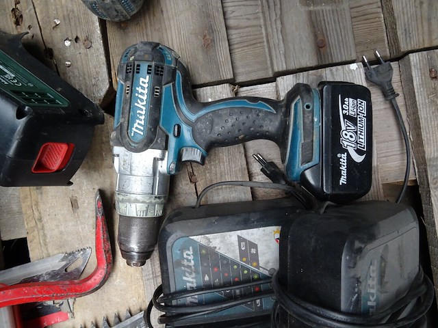 Accu-set makita - afbeelding 2 van  5