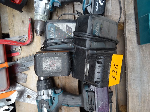 Accu-set makita - afbeelding 4 van  5