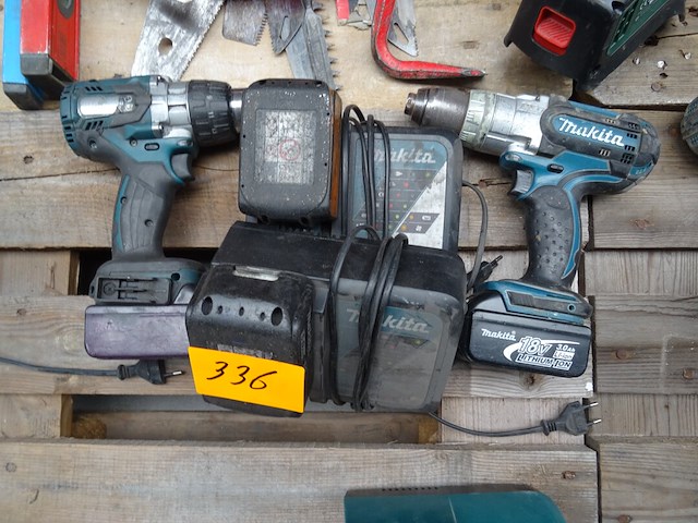 Accu-set makita - afbeelding 5 van  5