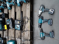 Accu-set makita - afbeelding 1 van  6