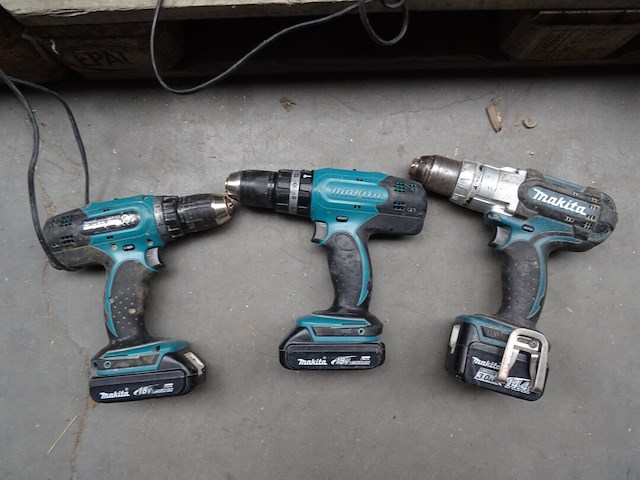 Accu-set makita - afbeelding 2 van  6