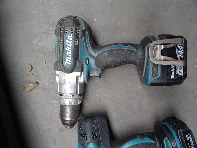 Accu-set makita - afbeelding 3 van  6