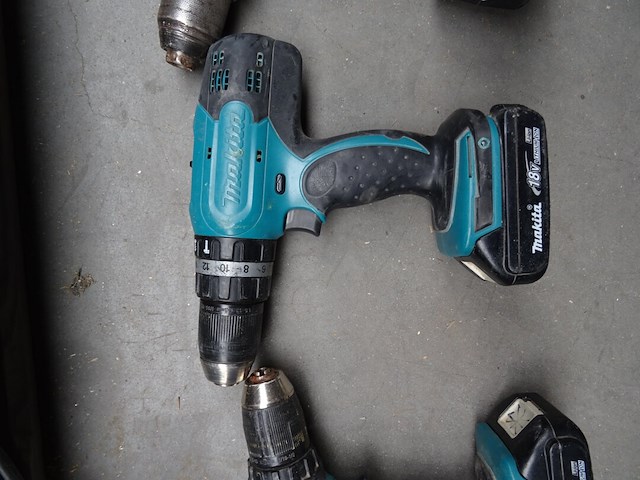 Accu-set makita - afbeelding 4 van  6