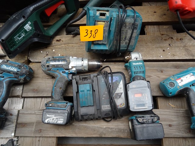 Accu-set makita - afbeelding 1 van  5
