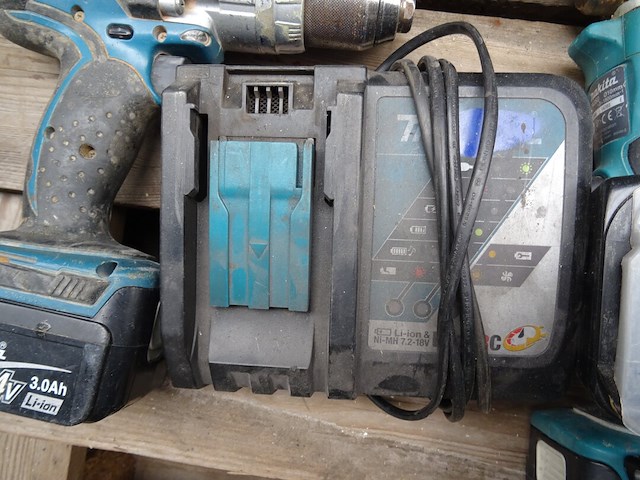 Accu-set makita - afbeelding 3 van  5