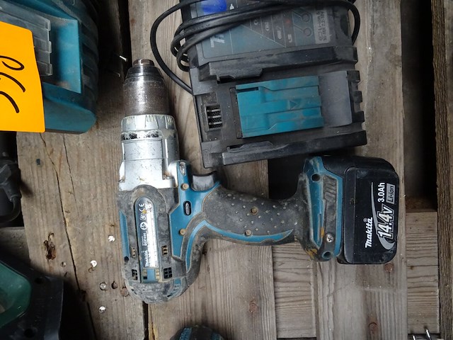 Accu-set makita - afbeelding 4 van  5