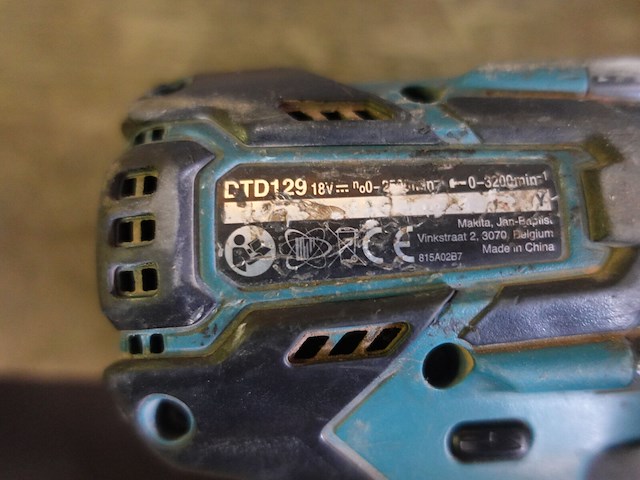 Accu-set makita - afbeelding 2 van  4