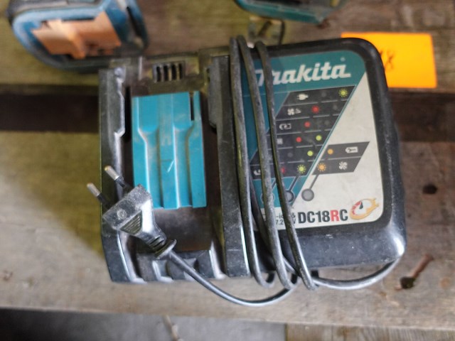 Accu-set makita - afbeelding 4 van  4