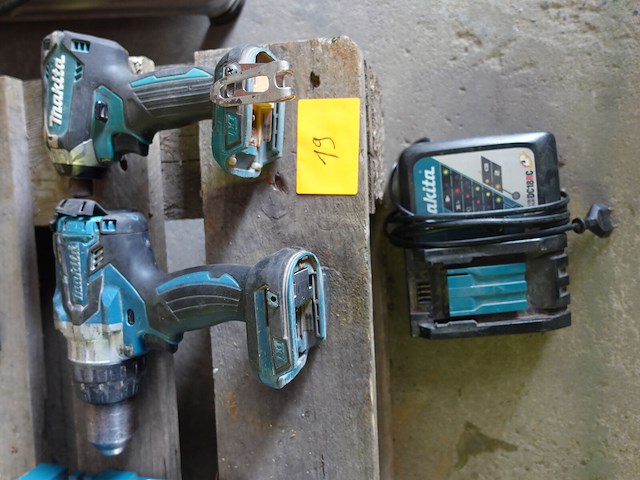 Accu-set makita - afbeelding 1 van  3