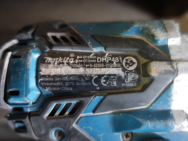 Accu-set makita - afbeelding 2 van  3