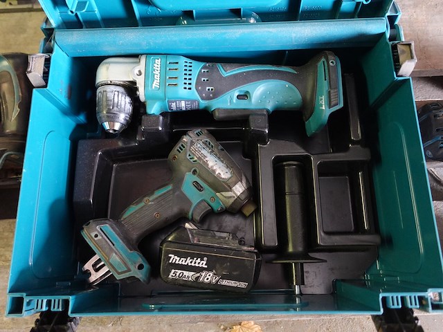 Accu-set makita - afbeelding 2 van  4