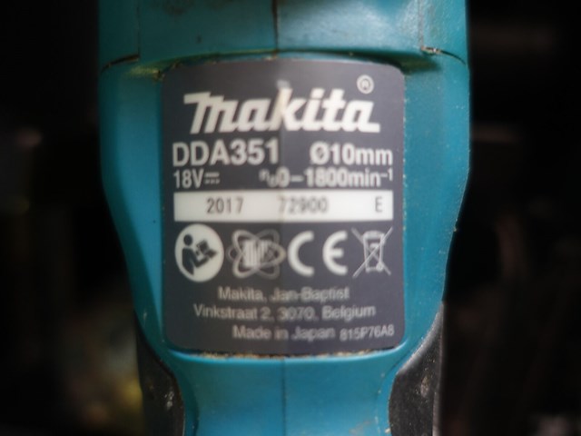 Accu-set makita - afbeelding 4 van  4