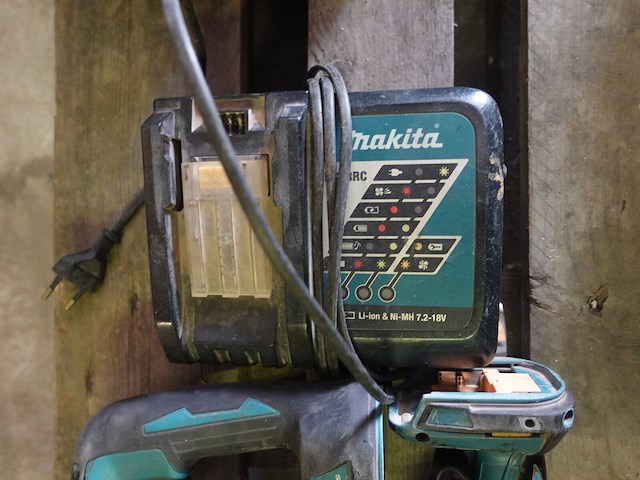 Accu-set makita - afbeelding 4 van  7
