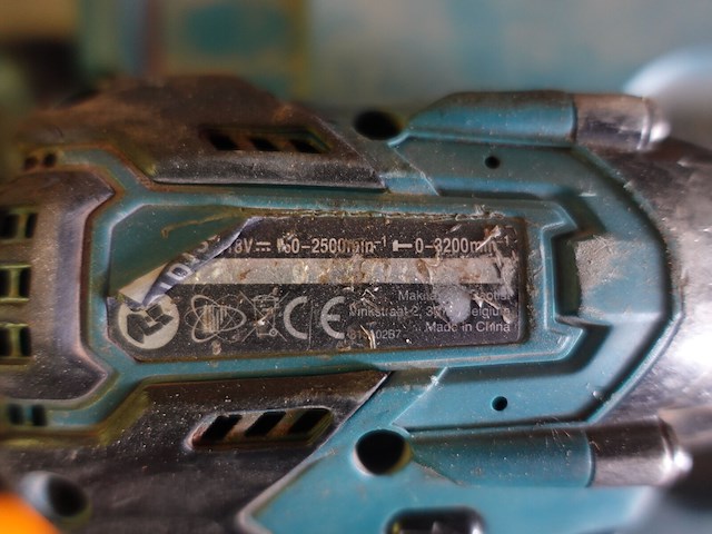 Accu-set makita - afbeelding 6 van  7