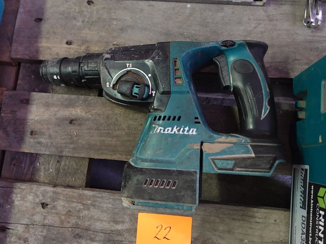 Accu-set makita - afbeelding 3 van  4