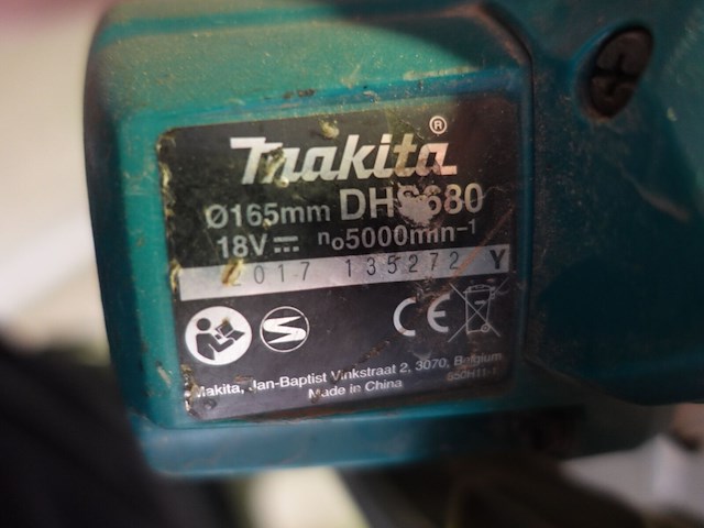 Accu-set makita - afbeelding 4 van  4
