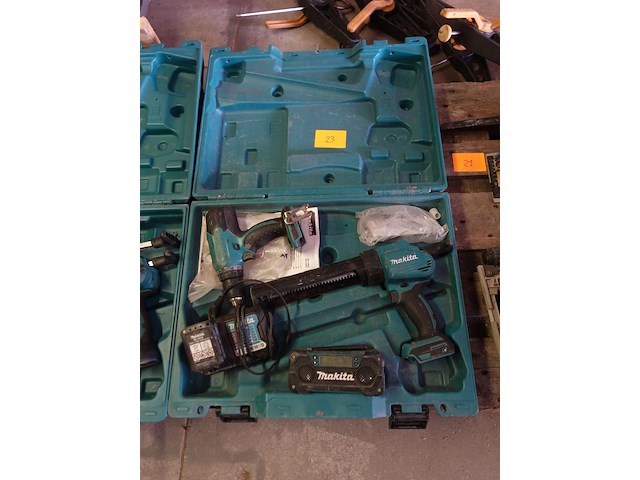 Accu-set makita - afbeelding 1 van  4