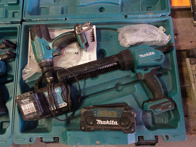Accu-set makita - afbeelding 2 van  4