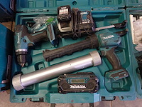 Accu-set makita - afbeelding 2 van  4