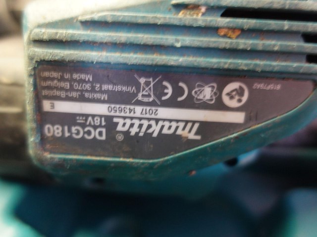 Accu-set makita - afbeelding 3 van  4