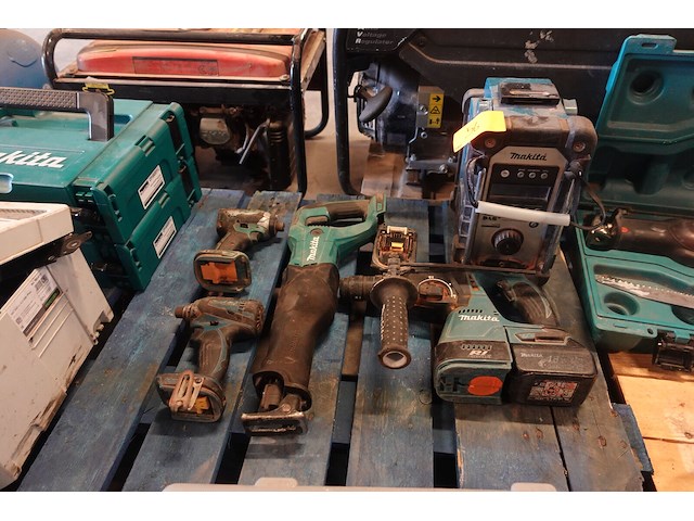 Accu set makita - afbeelding 3 van  10