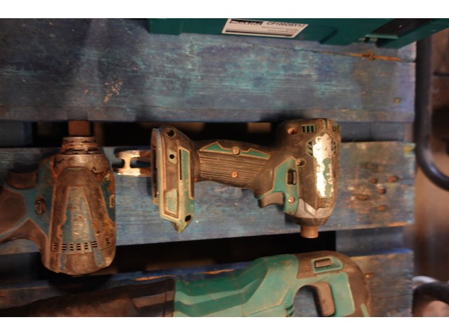 Accu set makita - afbeelding 5 van  10
