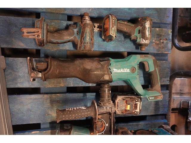 Accu set makita - afbeelding 6 van  10