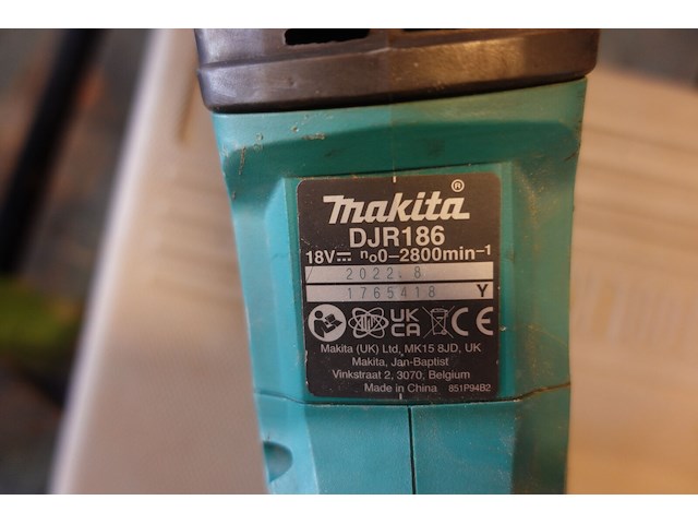 Accu set makita - afbeelding 7 van  10