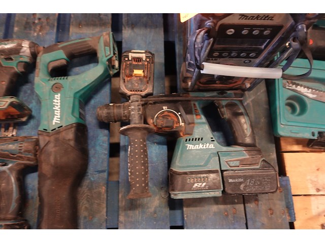 Accu set makita - afbeelding 8 van  10