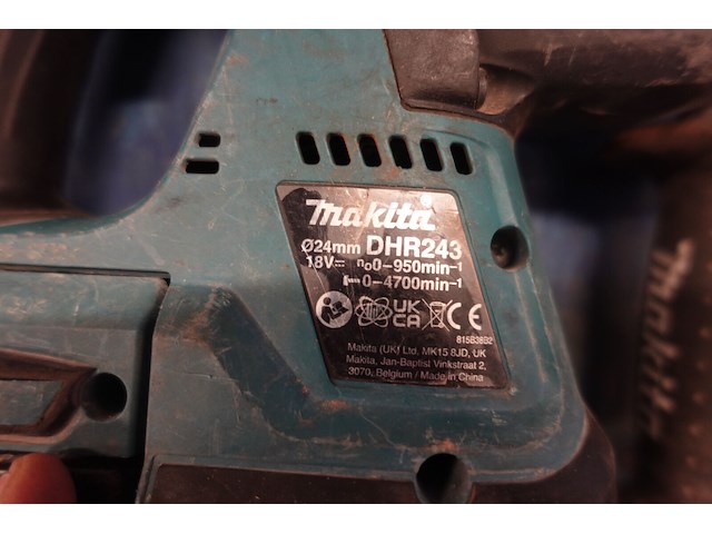 Accu set makita - afbeelding 9 van  10