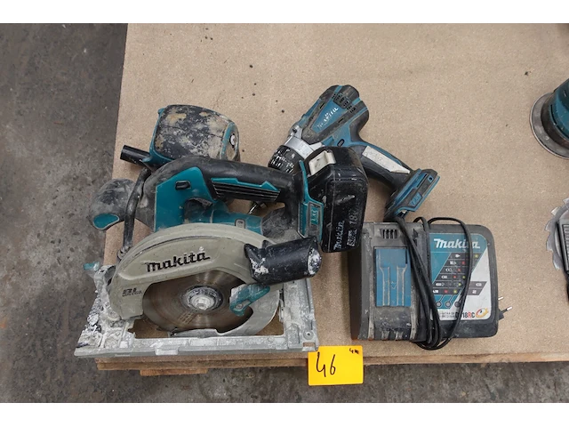 Accu set makita - afbeelding 1 van  10