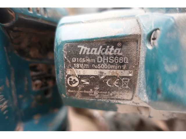 Accu set makita - afbeelding 5 van  10