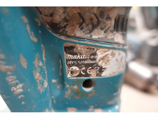 Accu set makita - afbeelding 8 van  10