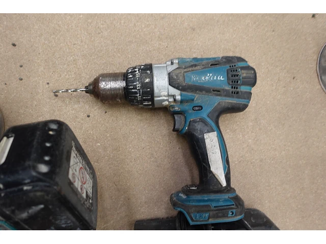 Accu set makita - afbeelding 9 van  10