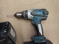 Accu set makita - afbeelding 9 van  10